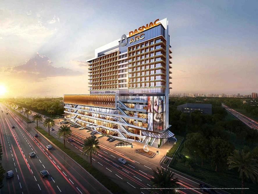 Dasnac Arc Noida Commercial Project